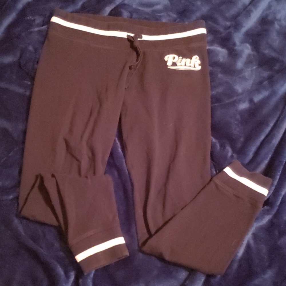 Pink Victoria secret yoga pants